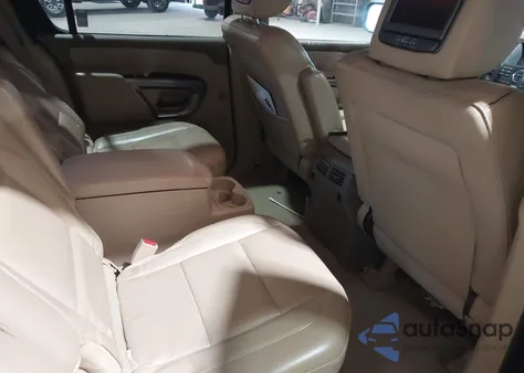 2015 Nissan Armada Platinum from USA, damaged, VIN 5N1AA0NE8FN623265